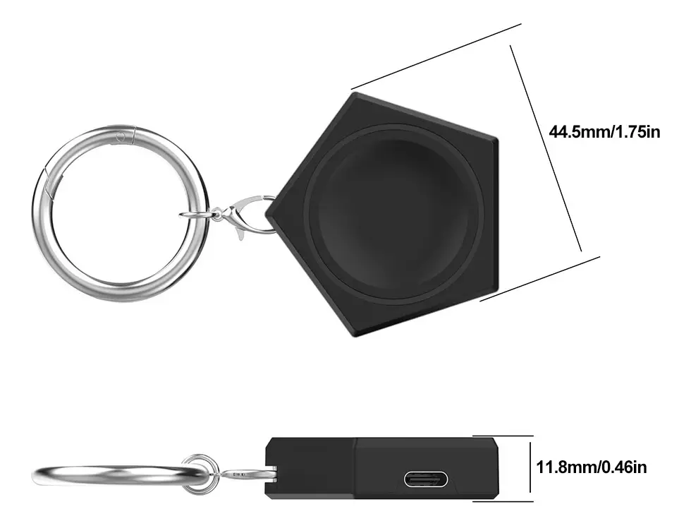 Base Carga Llavero Reloj Inteligente Galaxy Watch - Imagen 4