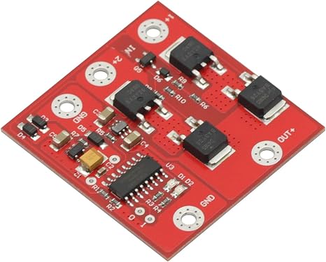 Módulo UPS Conmutador Automático 12V 8A Doble Fuente de Alimentación MOSFET