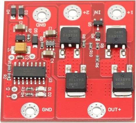 Módulo UPS Conmutador Automático 12V 8A Doble Fuente de Alimentación MOSFET - Imagen 5