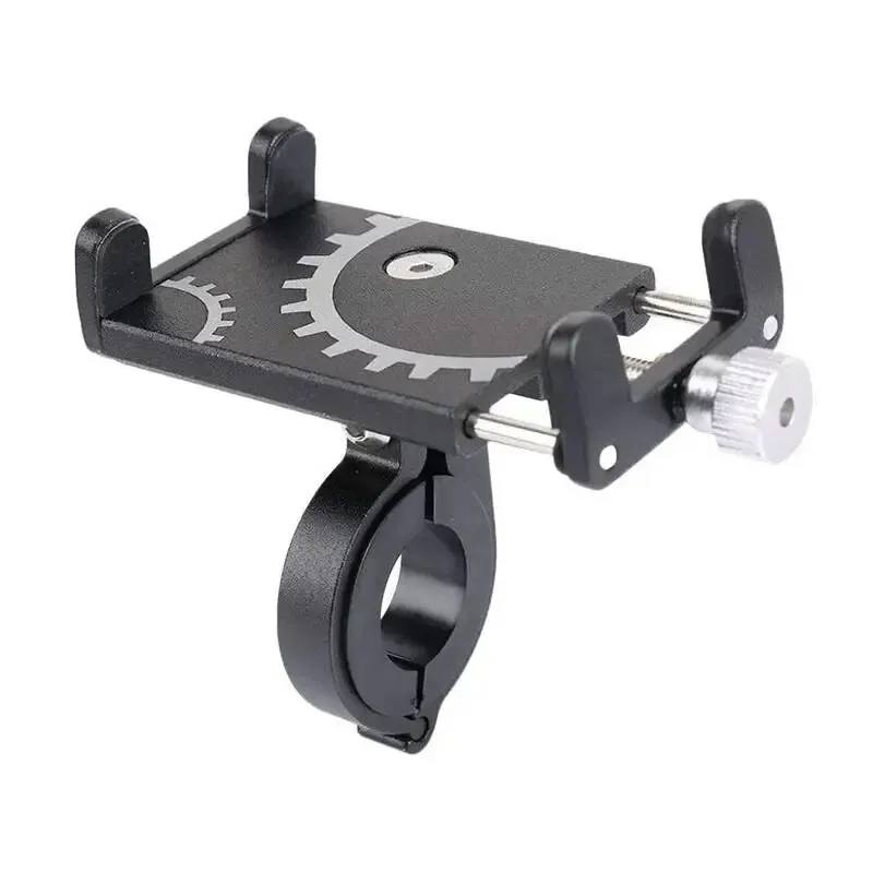 Soporte Universal Metalico Celular Bicicleta Moto - Imagen 5