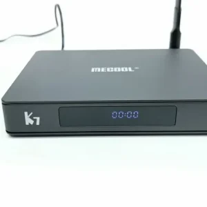 Mecool K7 TV Box Android 4GB 64GB DVB-S2 T2 C Usado