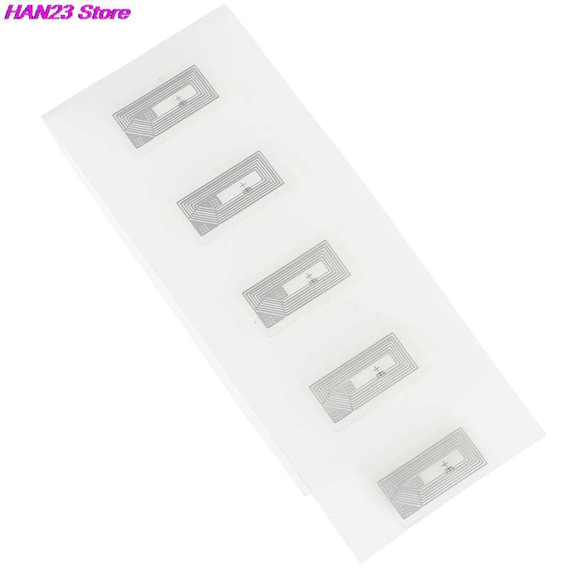 Chip NFC NTAG213 Adhesivo 20x10mm 13.56MHz x5 Unidades - Imagen 2