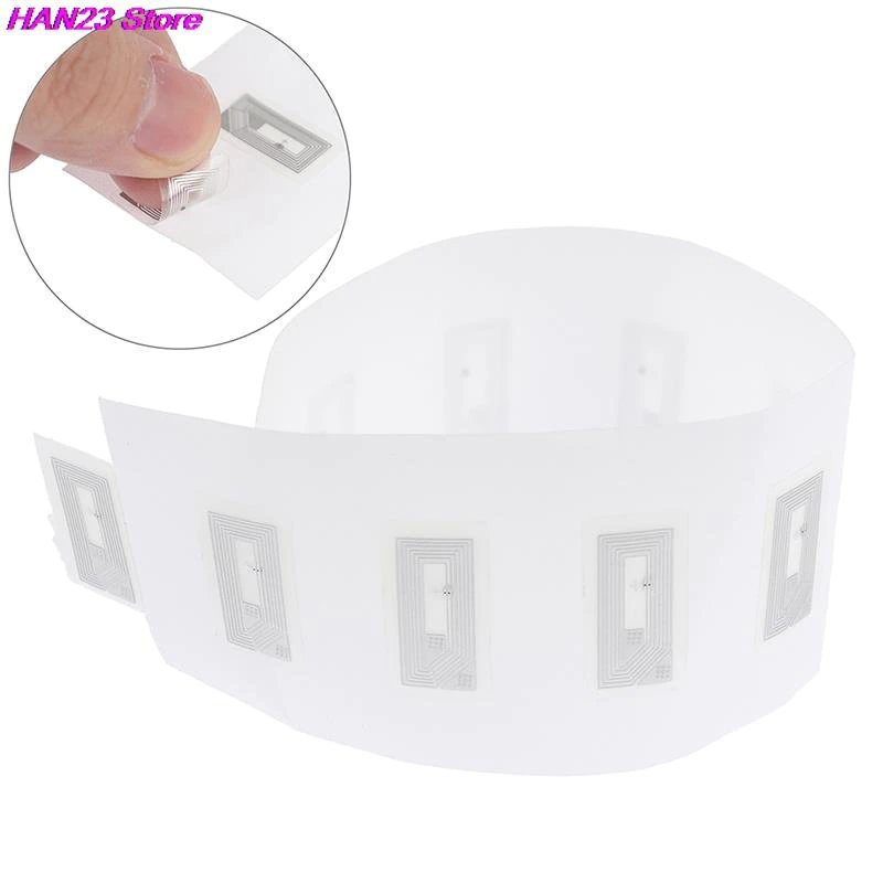 Chip NFC NTAG213 Adhesivo 20x10mm 13.56MHz x5 Unidades - Imagen 3