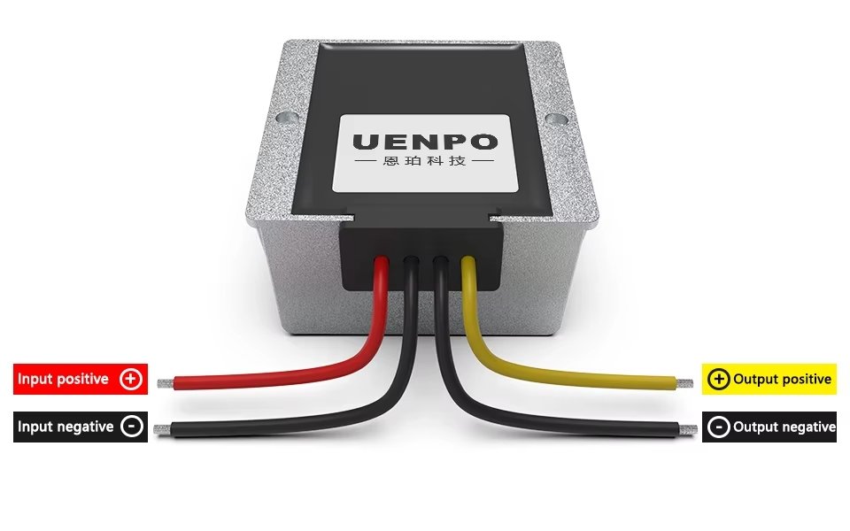Convertidor DC-DC Buck Boost 9V a 36V a 12V 8A 96W - Imagen 2