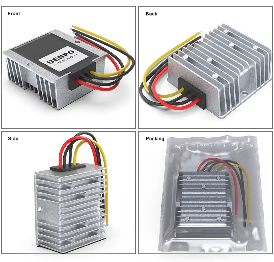 Convertidor DC-DC Buck Boost 9V a 36V a 12V 8A 96W - Imagen 3