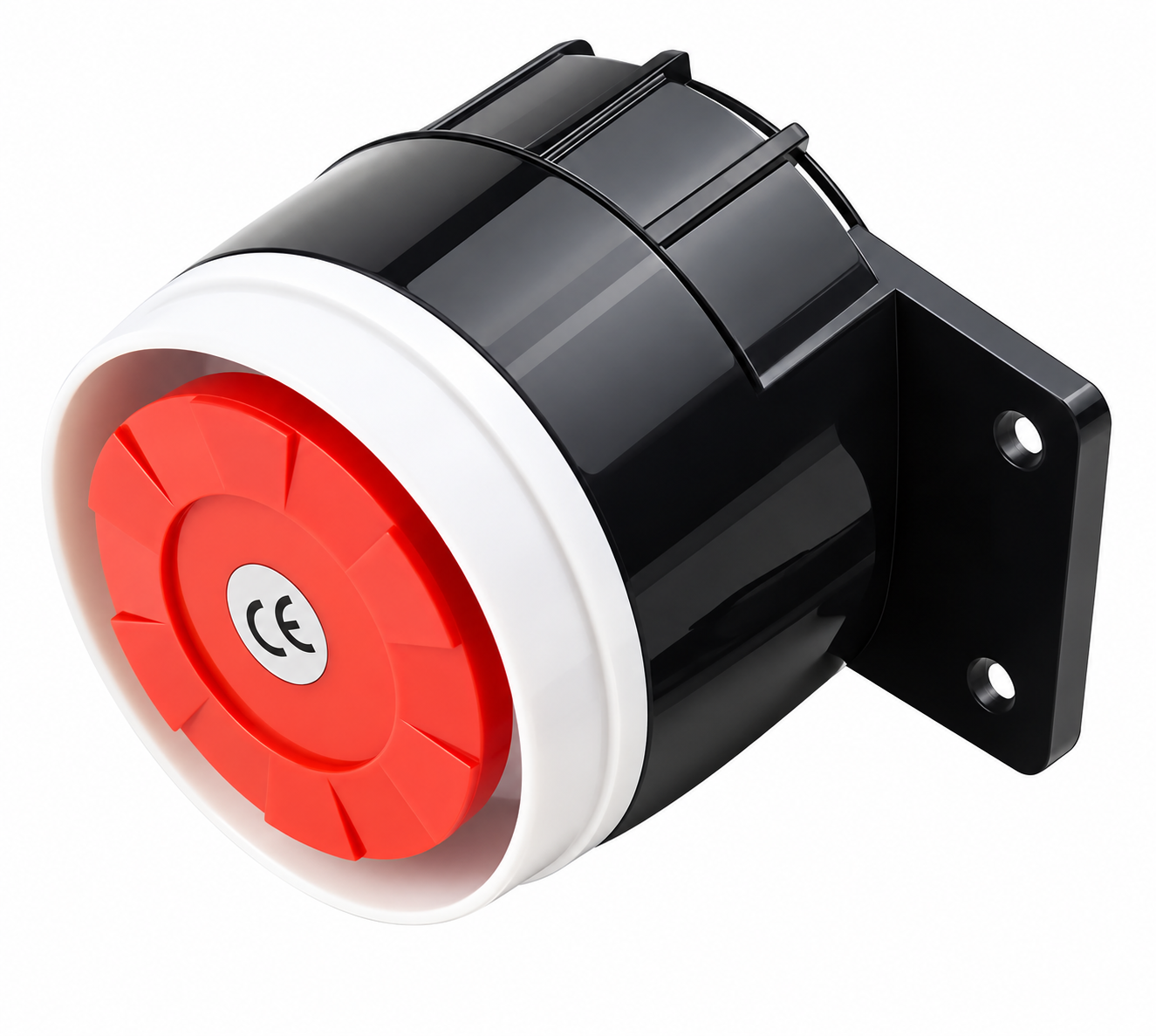 Sirena de Alarma 12V DC 105dB Cableada Antirrobo para Hogar y Negocio - Imagen 4