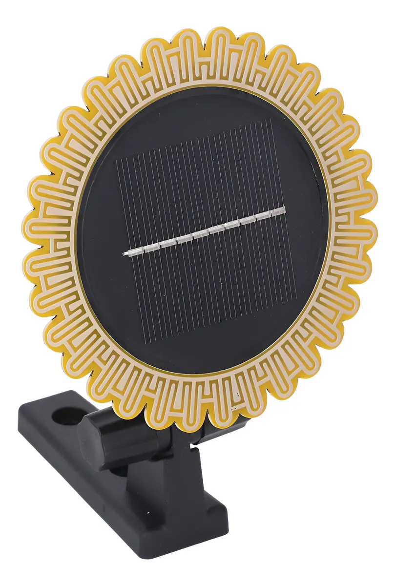 Sensor De Lluvia Inteligente Con Energía Solar 2 En 1 Sun Negro - Imagen 2