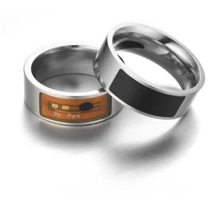 Anillo Inteligente NFC para Celular Android – Tallas 8 y 9