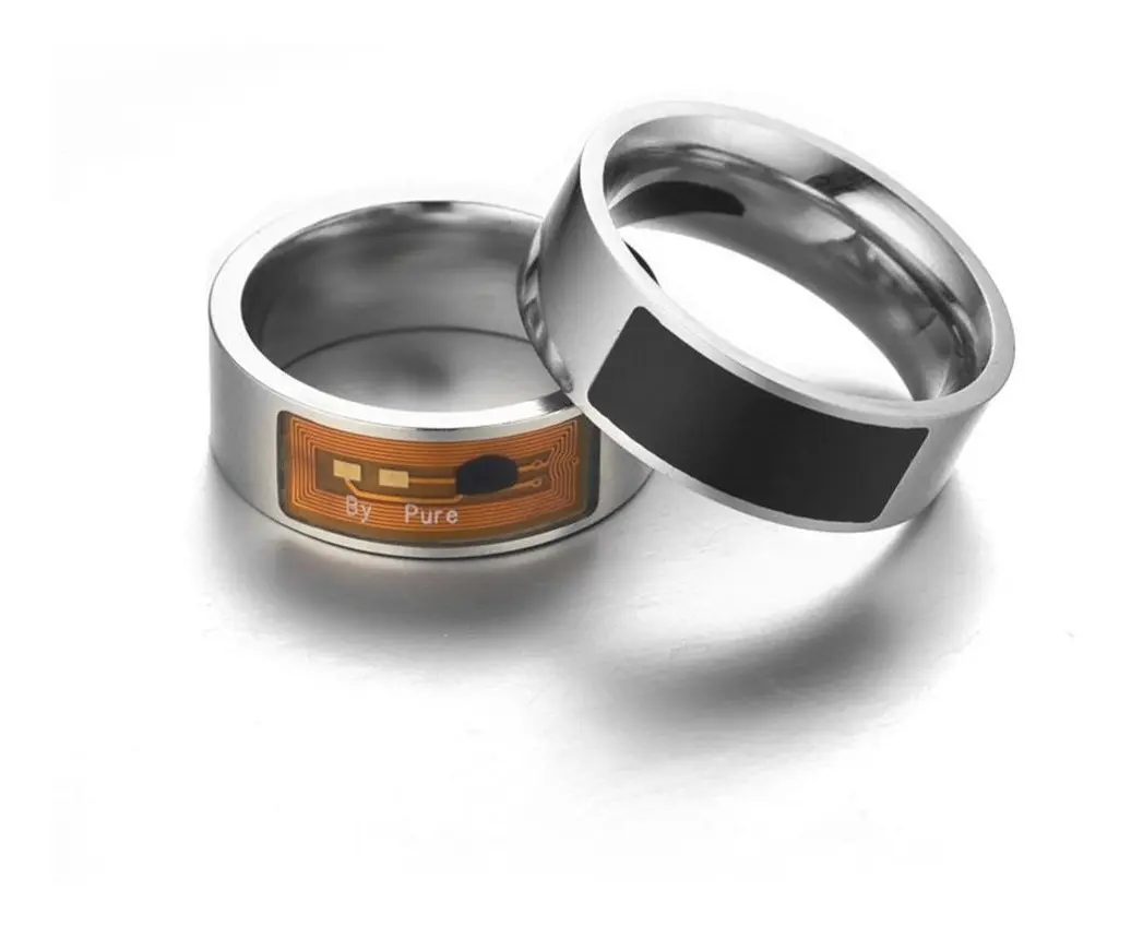 Anillo Inteligente NFC para Celular Android – Tallas 8 y 9
