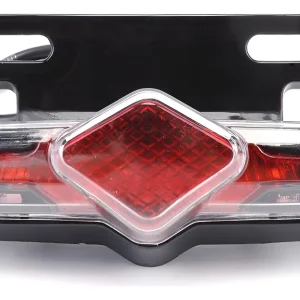 Luz Trasera De Freno 36-60v Rojo