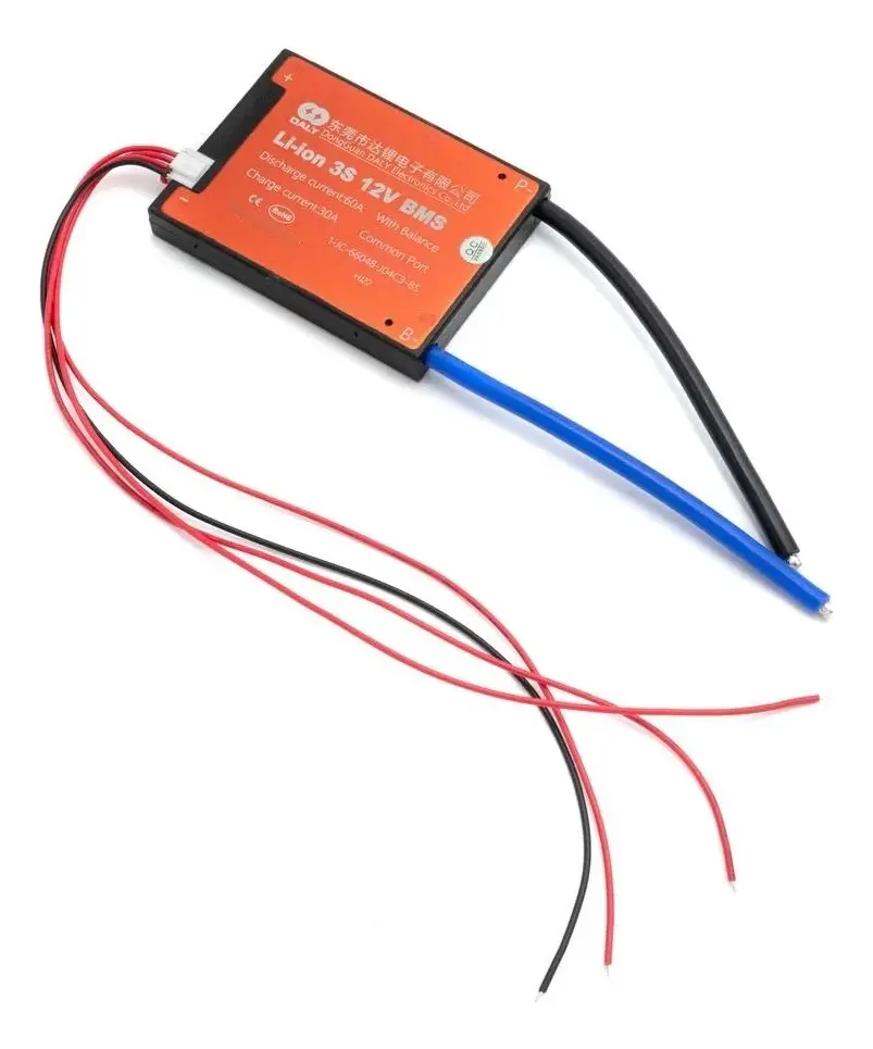 Bms Daly 60a Li-ion 3s 12v