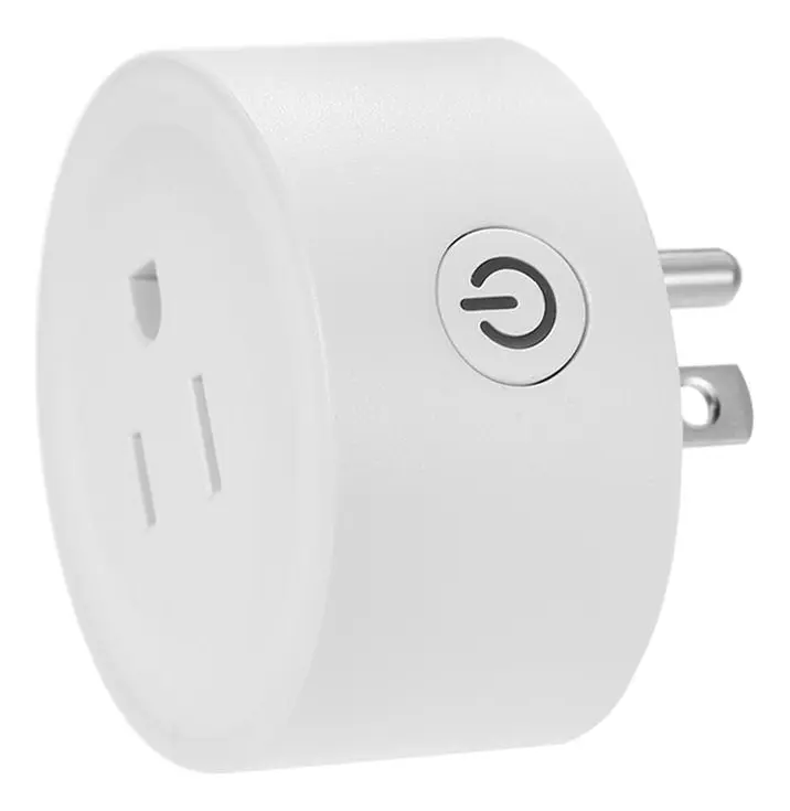 Tomacorriente Domótico Tuya Wi-fi 110v Modelo Tuya Blanco - Imagen 3