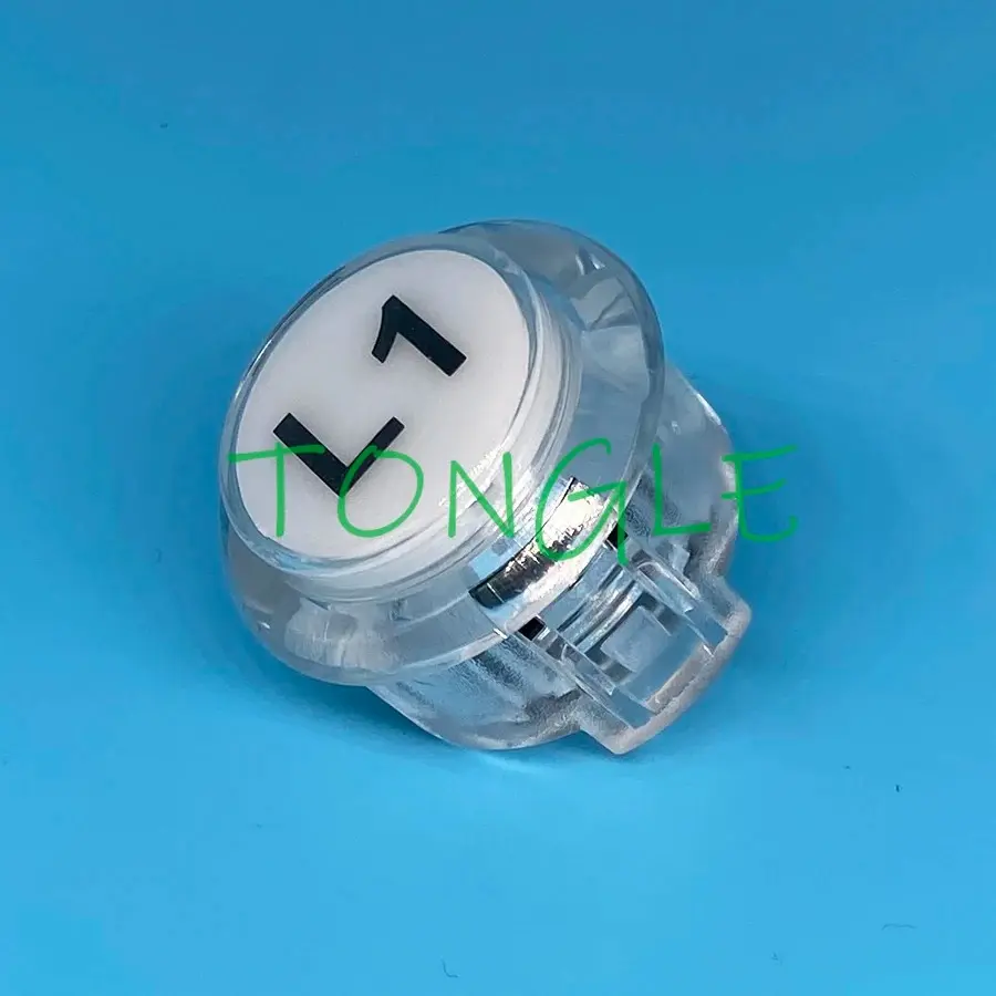 Kit De Piezas Arcade Oem - 10 Botones Para Arcade - Imagen 4