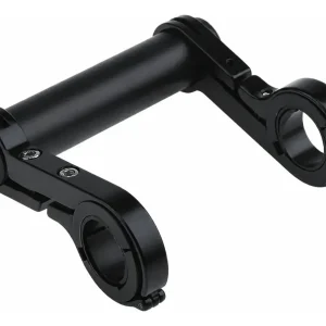 Extensor Soporte De Manillar De 10cm Negro