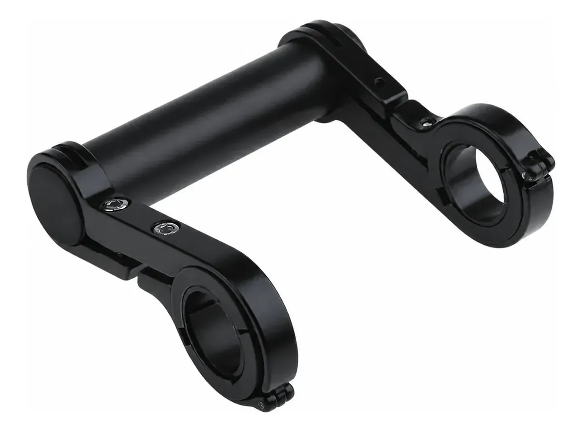 Extensor Soporte De Manillar De 10cm Negro