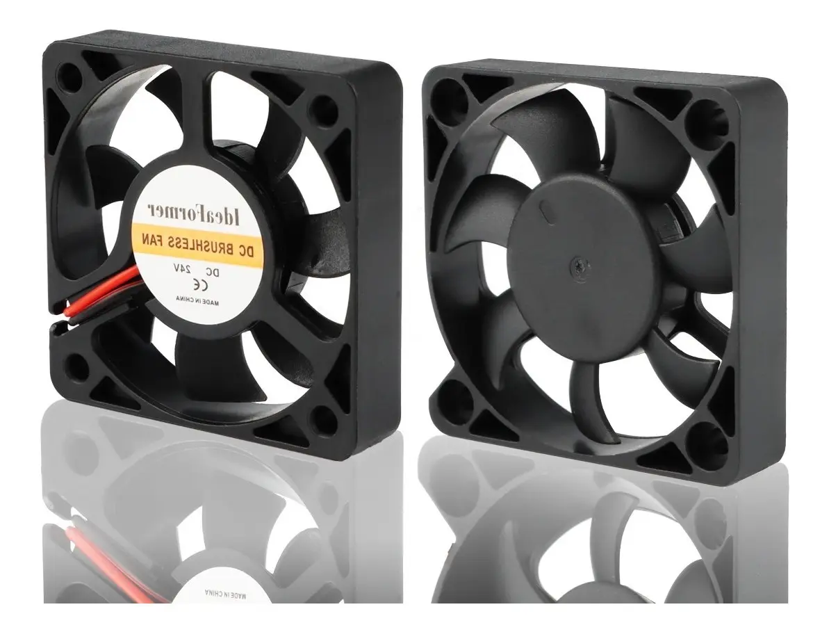 Mini Ventilador Cooler 5010 12V DC 50x50x10mm 2 Pines - Imagen 4