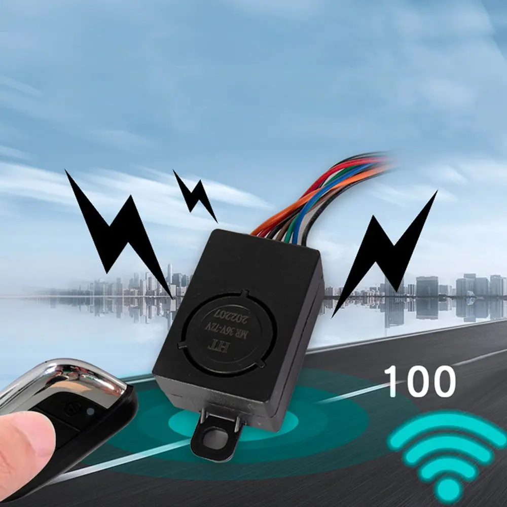 Alarma De Bicicleta Eléctrica 36-72v - Imagen 5