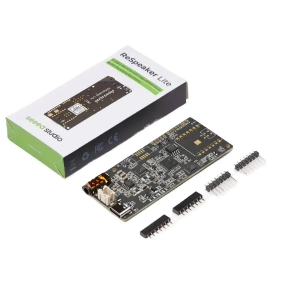 Kit Asistente De Voz Respeaker Lite Esphome Negro