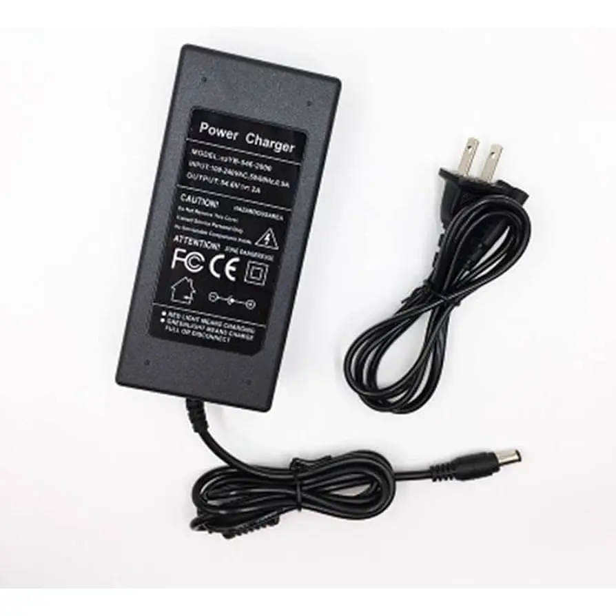Cargador Li-ion De Litio De 48v 2a a 54.5v - Imagen 2