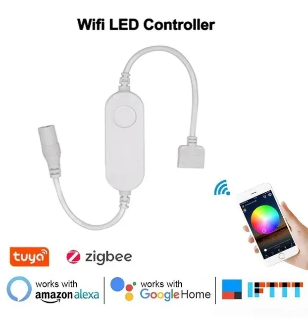 Minicontrolador Zigbee Rgb 5v - Imagen 3