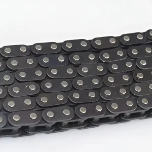 Cadena Patineta ,cuatrimotos T8f 116 Eslabones Gris