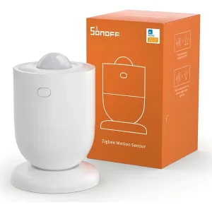 Sensor De Movimiento Pir Sonoff Zigbee Snzb-03p Inalámbrico Blanco