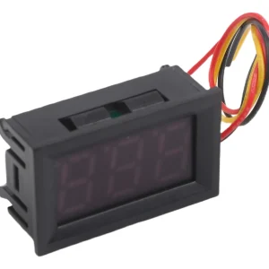 Voltímetro Digital Dc 0 A 30 V