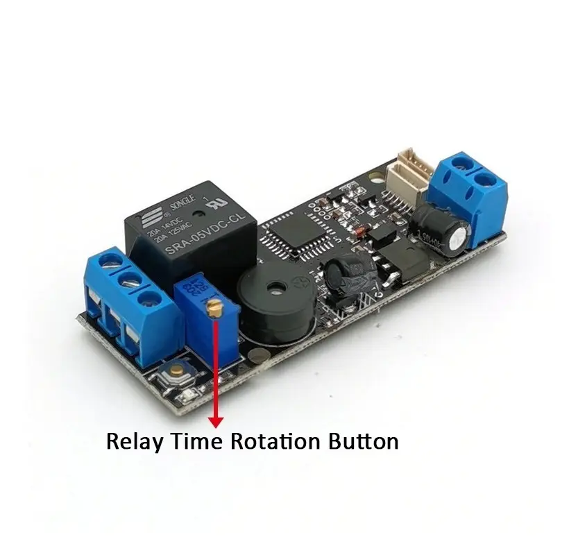 Placa De Control De Huella Dactilar K202 + R503 Dc12v - Imagen 3