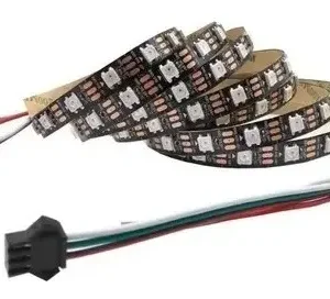Cinta LED WS2812B RGB Direccionable 5 Metros 150 LED 5V IP30
