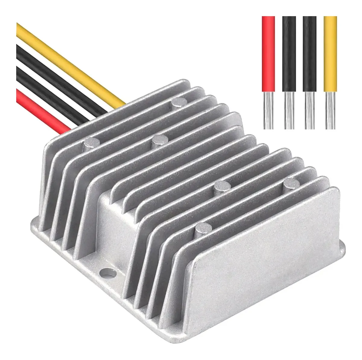 Convertidor DC-DC Buck Boost 9V a 36V a 12V 8A 96W