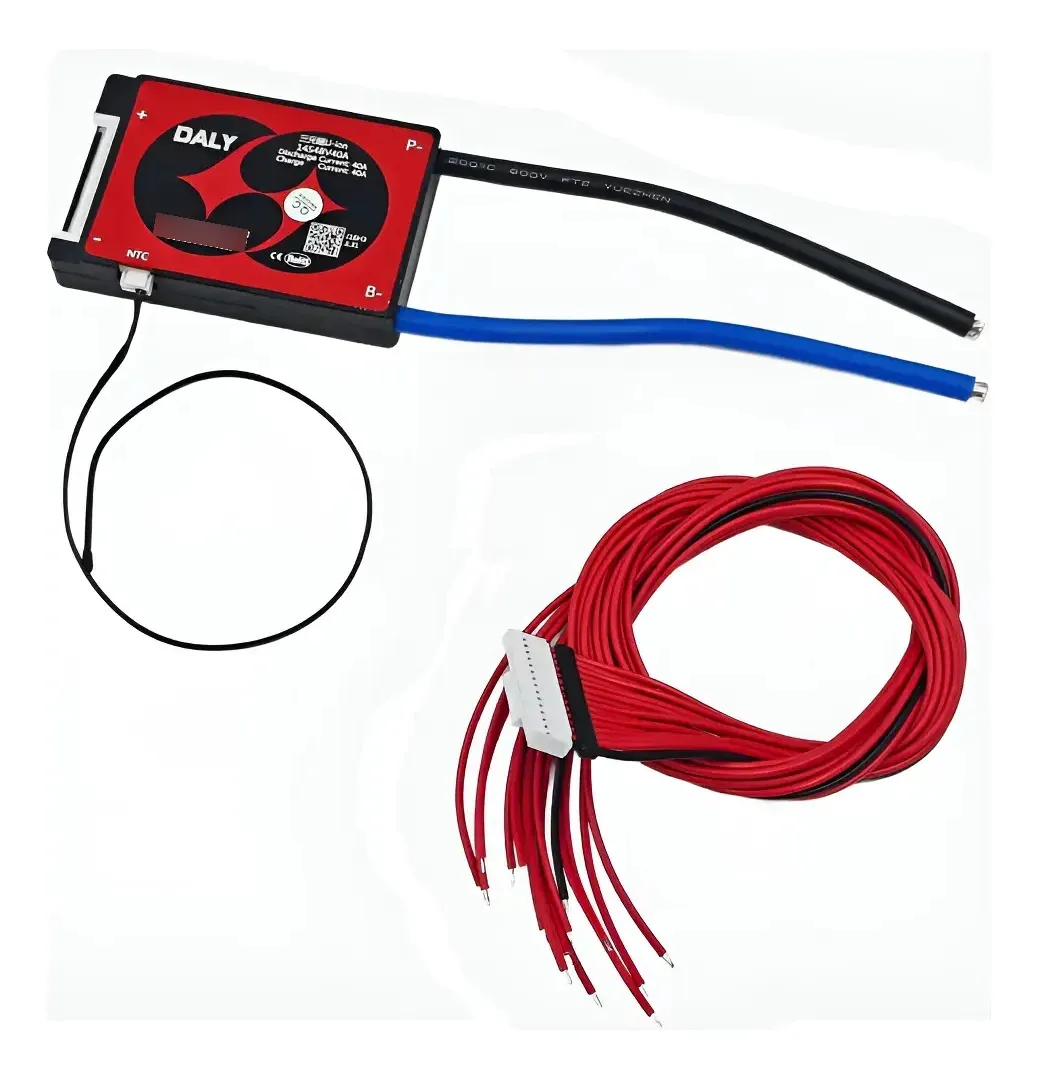 BMS DALY 8S 24V 60A LiFePO4 Protección y Balanceo NTC - Imagen 2