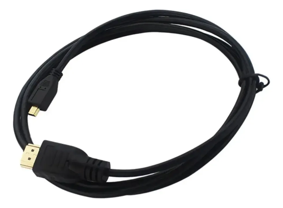 Cable Micro HDMI a HDMI 1 Metro Macho a Macho Negro - Imagen 3