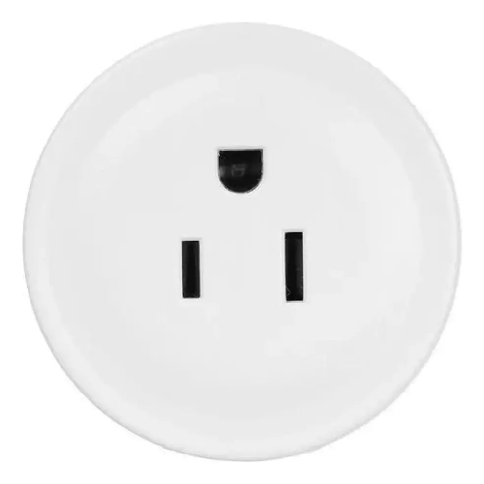 Tomacorriente Domótico Tuya Wi-fi 110v Modelo Tuya Blanco - Imagen 2