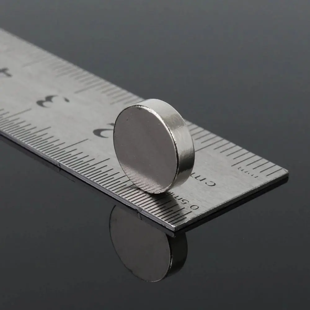 Iman Neodimio Fuerte N 50 Potente 10 X 2 Mm X 25 Und - Imagen 3
