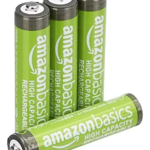 Batería Amazon AAA 800mah Recargable *4 Und