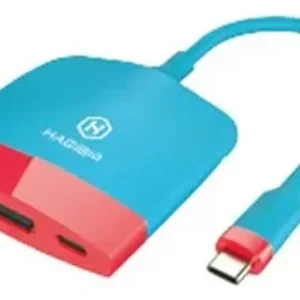 Adaptador O Hub Dock Hdmi 4k Nintendo Switch