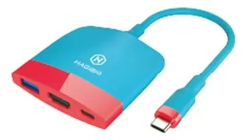 Adaptador O Hub Dock Hdmi 4k Nintendo Switch