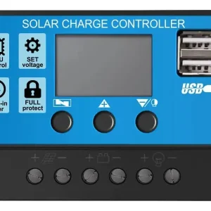 Controlador Solar 12v 30a