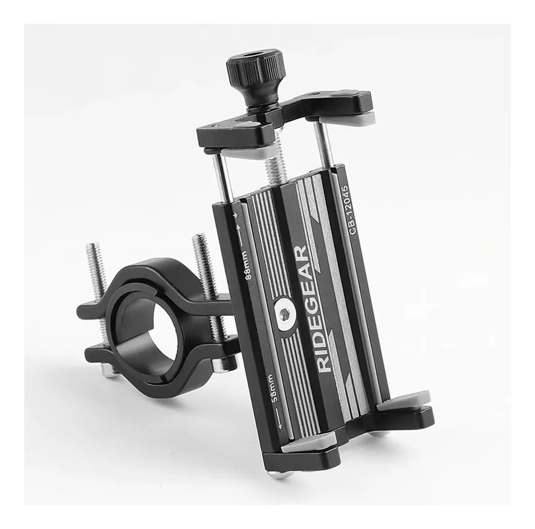 Soporte Universal Metalico Celular Bicicleta Moto - Imagen 2