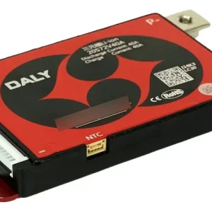 BMS DALY 8S 24V 60A LiFePO4 con Bornes de Tornillo y Sensor NTC