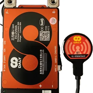 Bms Daly Li-ion 3s 12v , 60a + Bluetooth