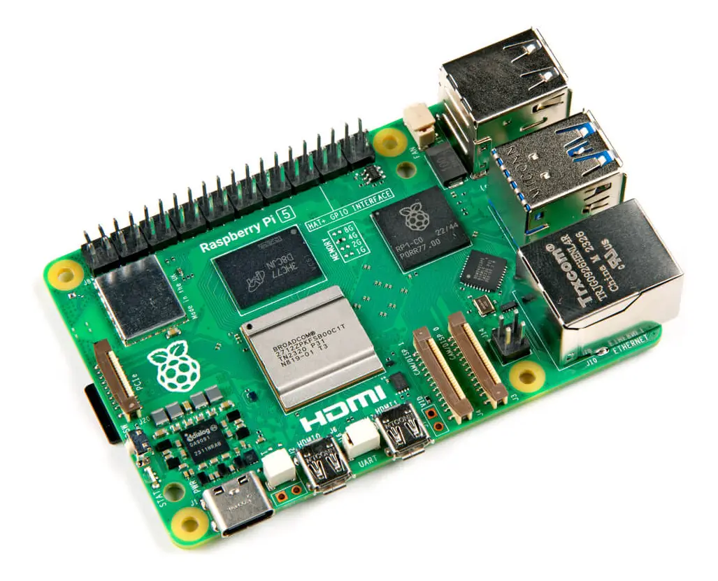 Raspberry Pi 5 1GB RAM Quad Core 2.4GHz