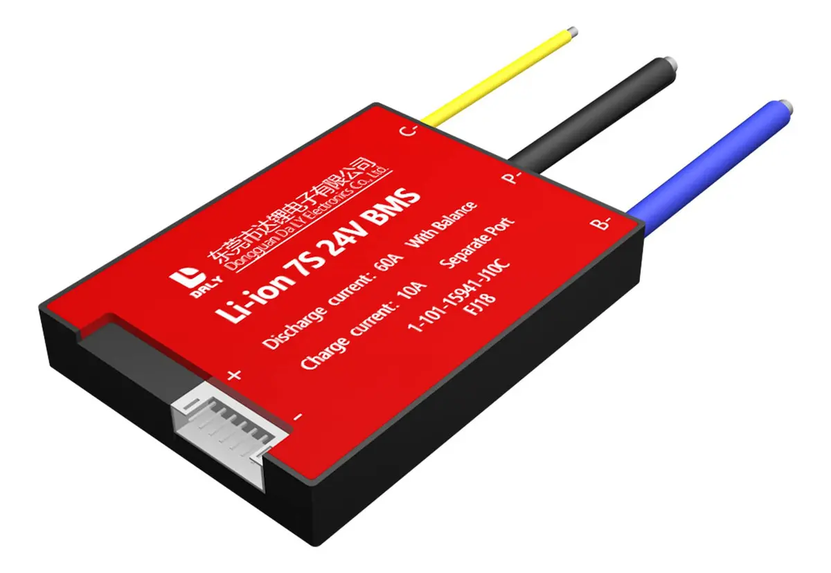 BMS DALY 7S 24V 60A Li-ion