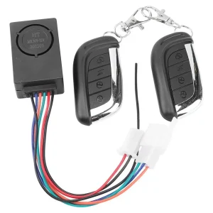 Alarma De Bicicleta Eléctrica 36-72v