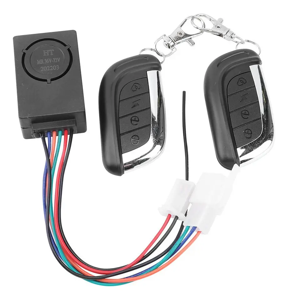 Alarma De Bicicleta Eléctrica 36-72v