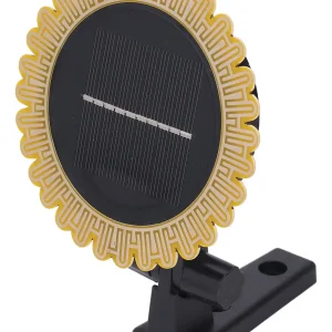 Sensor De Lluvia Inteligente Con Energía Solar 2 En 1 Sun Negro