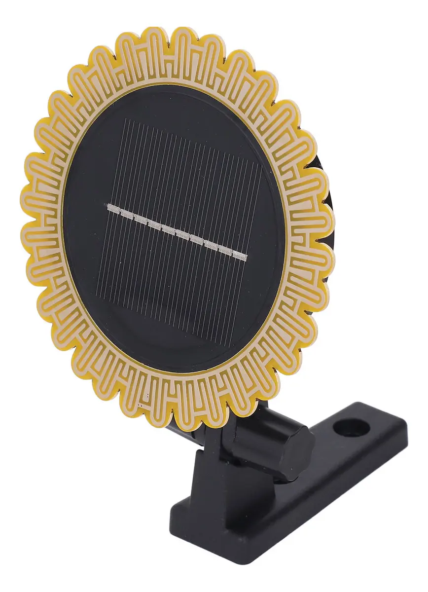 Sensor De Lluvia Inteligente Con Energía Solar 2 En 1 Sun Negro