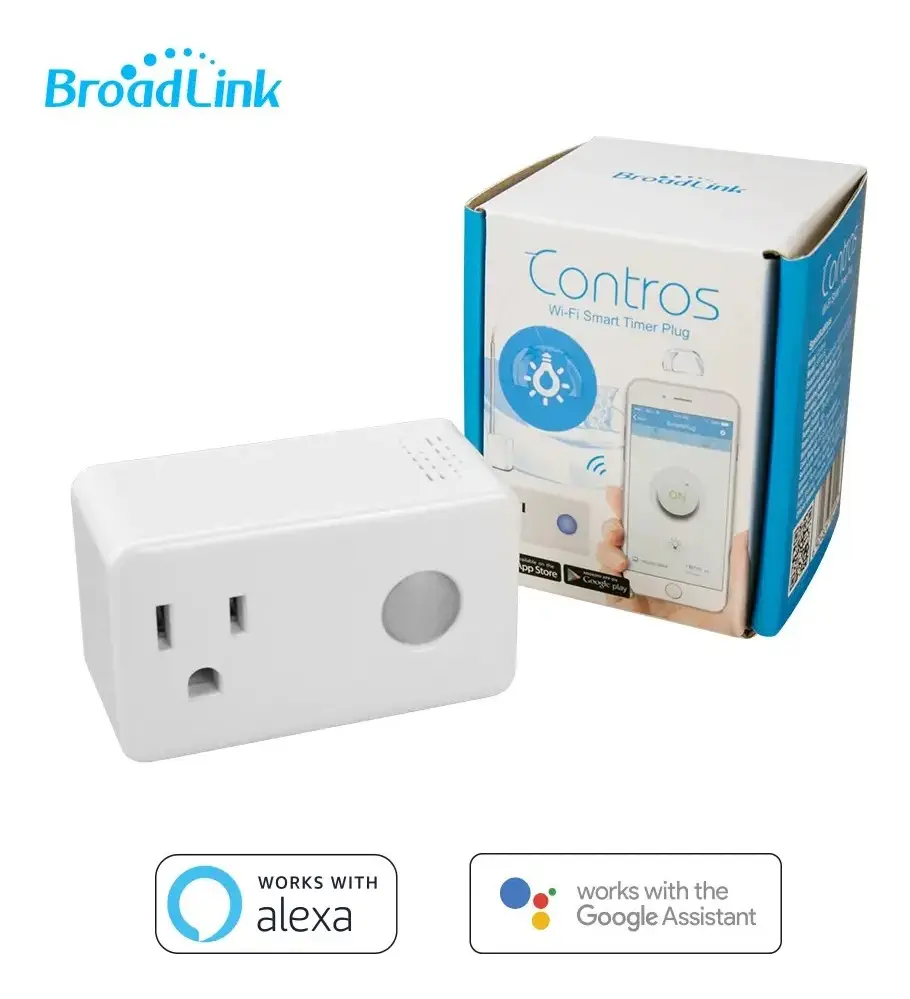 Tomacorriente Inteligente BroadLink SP3 WiFi 16A – Compatible con Alexa y Google Home - Imagen 4