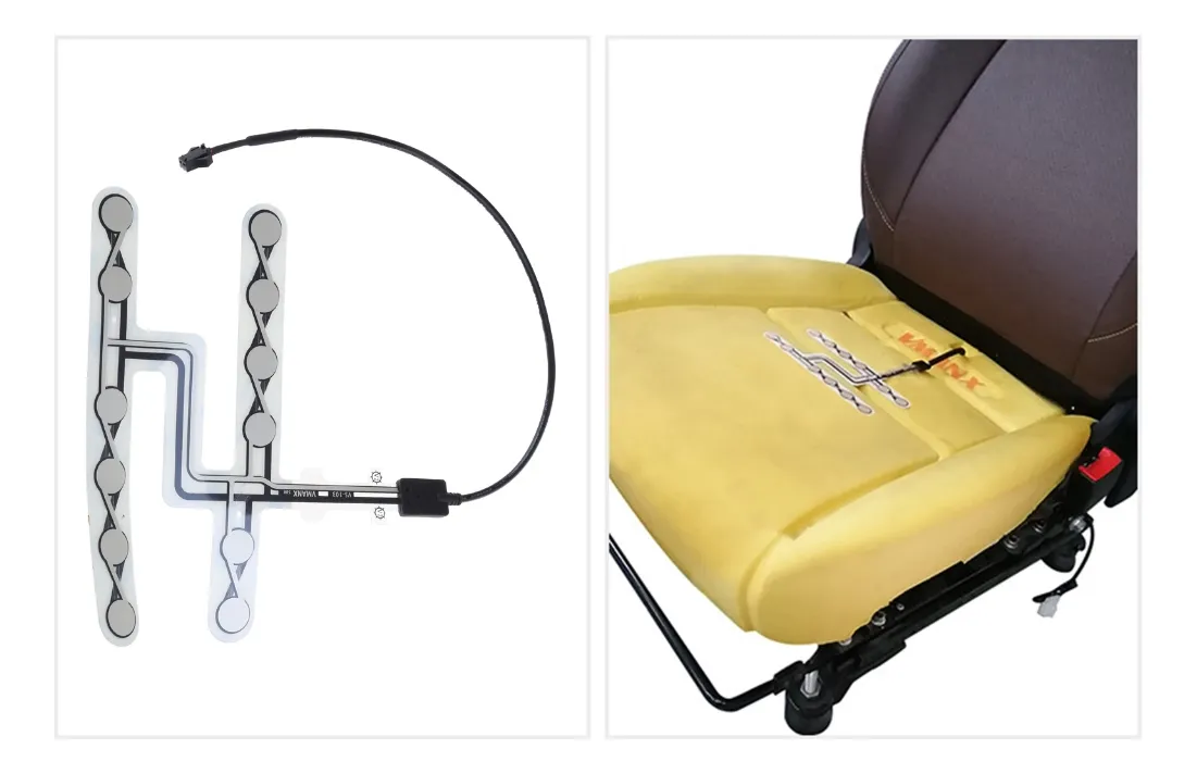 Sensor de Presión para Asiento de Carro – Detector de Ocupación para Alarma de Cinturón de Seguridad - Imagen 3