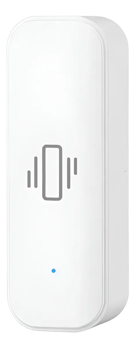 Sensor De Vibración Tuya Smartlife Zigbee Blanco